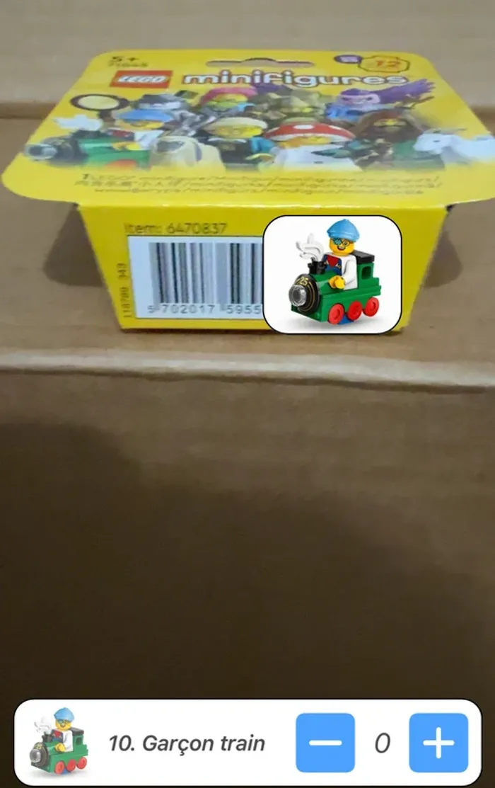 71045 LEGO Minifigures - Série 25