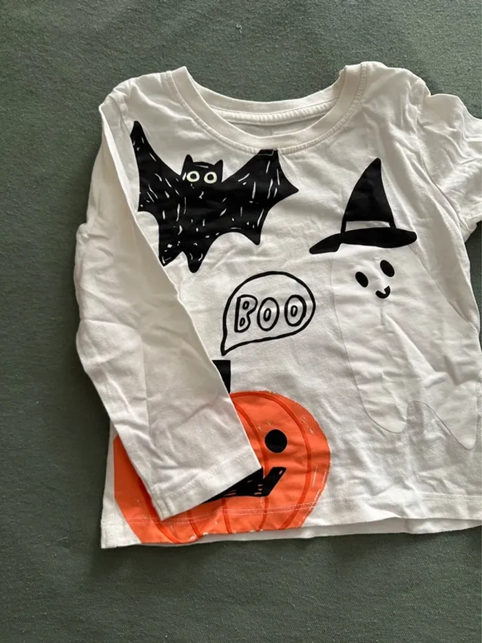 T-shirt Halloween - photo numéro 2