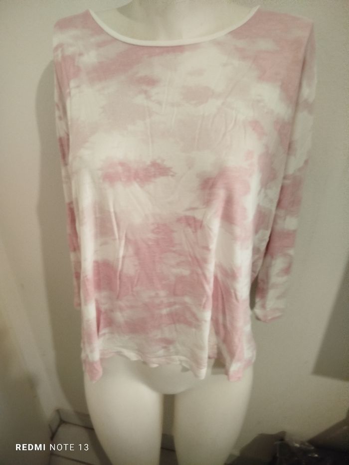 #kytieXLfemme. Tee-shirt manches 3/4 taille XL