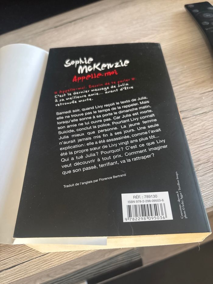 Appelle-moi - Sophie McKenzie - photo numéro 4