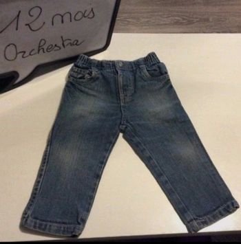 Jeans Orchestra bleu