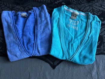 Lot de 2 gilets mi-saison/été petite fille « TAO »