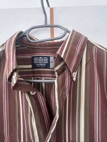 Chemise Serge Blanco