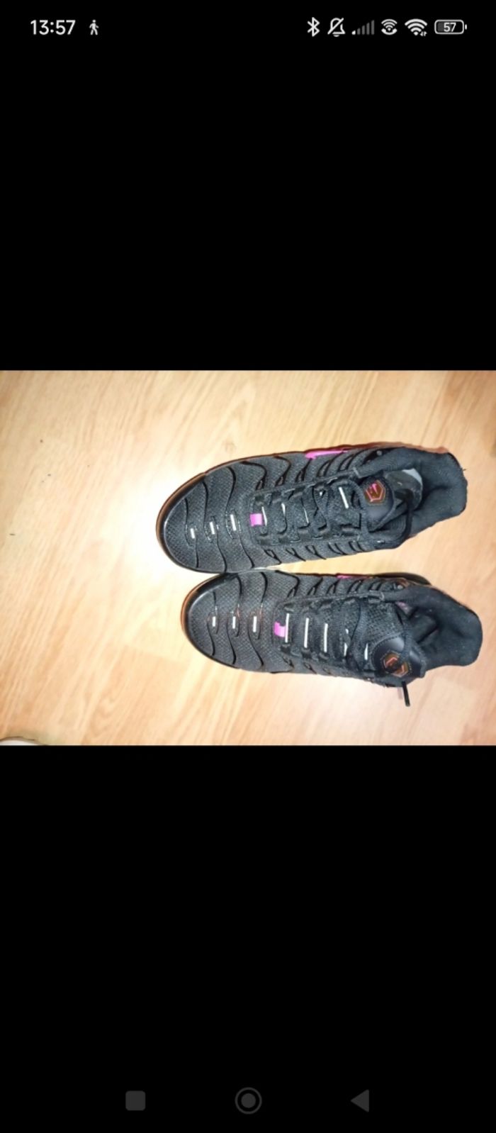 Nike TN noir et rose - photo numéro 3