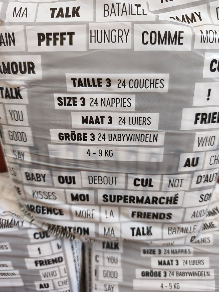Lot couches taille 3 - photo numéro 2