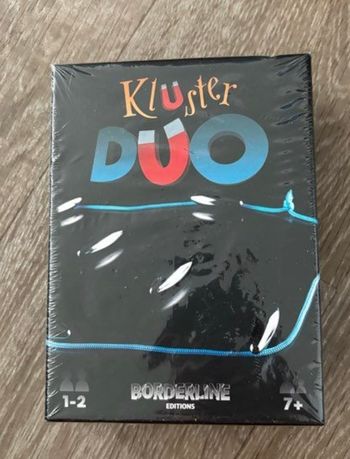 🧲 Kluster Duo (Neuf) Sous Cellophane d'origine 🧲