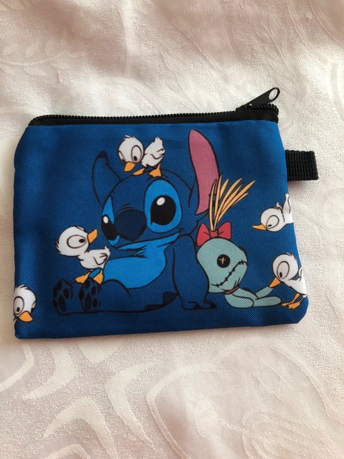 Lots petites pochettes neuves stitch