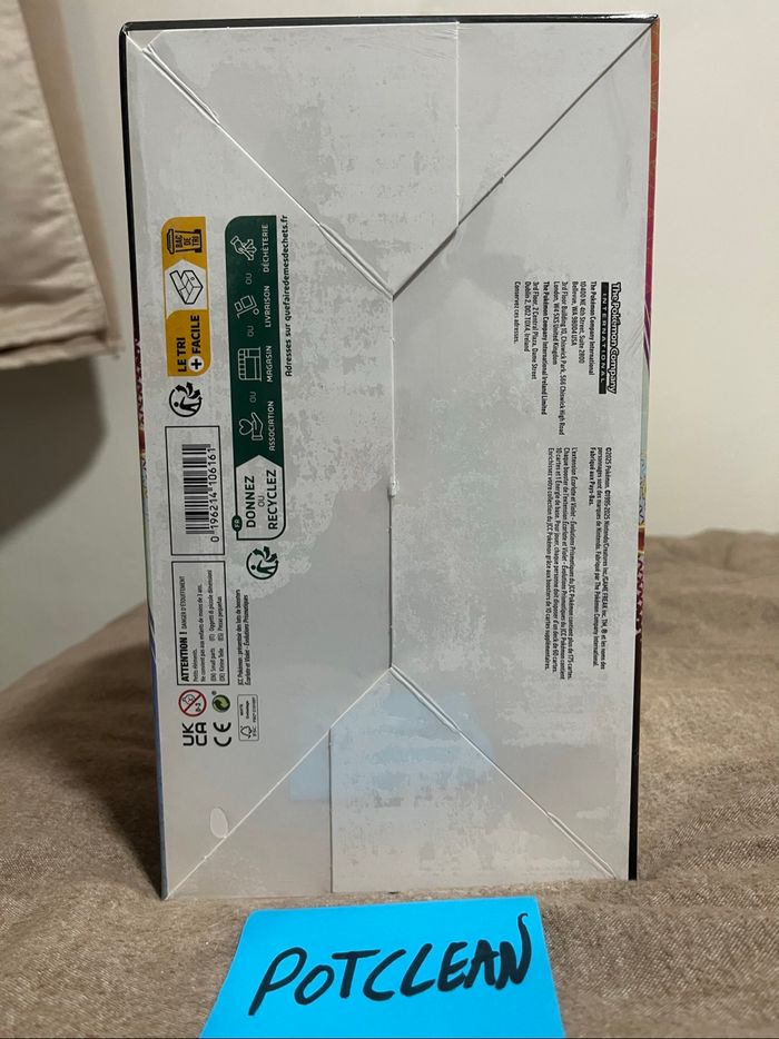 Pokémon Display Bundle EV8.5 Evolution Prismatique - photo numéro 4
