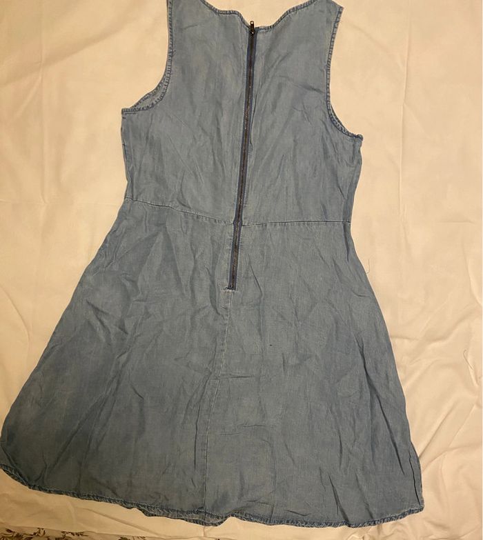 Robe en jean très léger - photo numéro 2