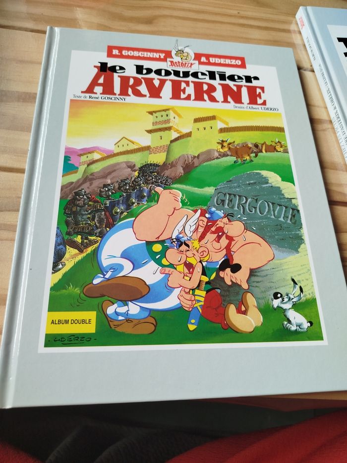 Album double Astérix
