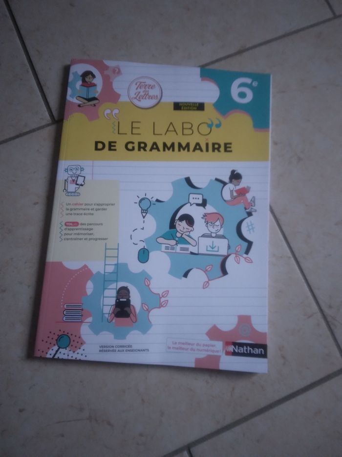 Le labo de grammaire 6eme