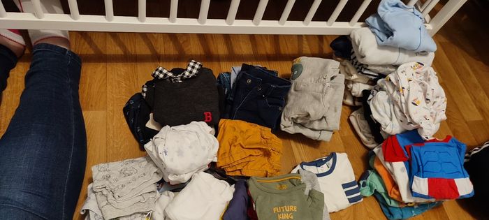 Cartons garçon 3 mois - photo numéro 2