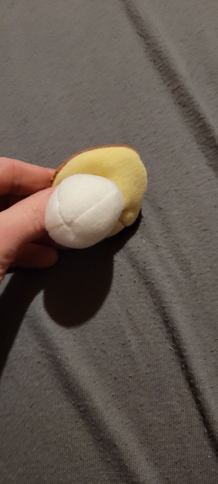 Peluche champignon - photo numéro 2