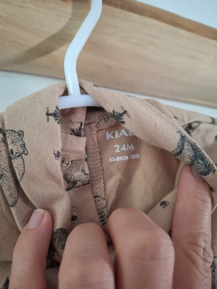 Sous pull kiabi 24mois - photo numéro 2