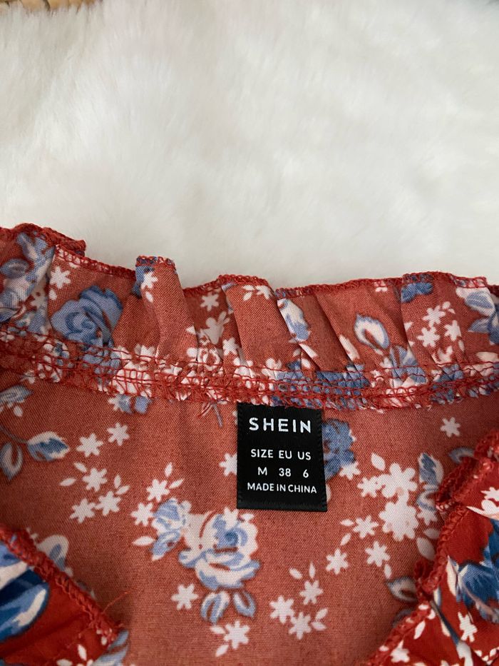 Robe midi à manches longues - photo numéro 4