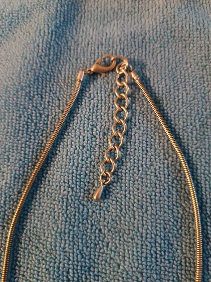 Collier métal 22 cm - photo numéro 3