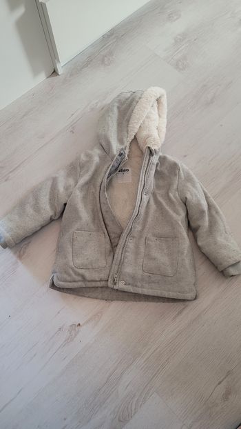 Manteau gémo 4 ans