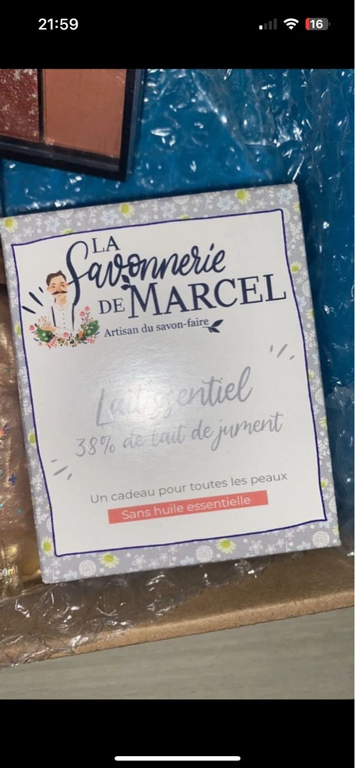 Box produits de beautés - photo numéro 5