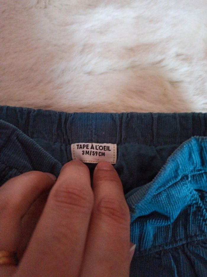 Pantalon velours - photo numéro 2