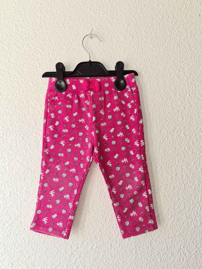 pantalon rose du pareil au meme
