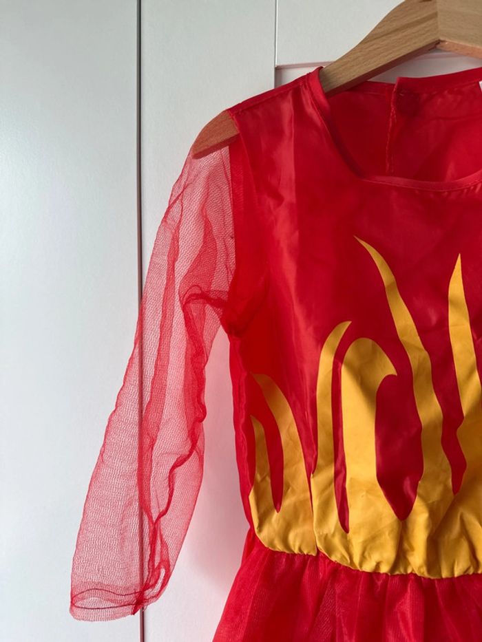 Robe Déguisement diable enfant - photo numéro 4
