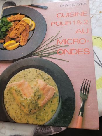 Cuisine pour 1 et 2 au micro ondes