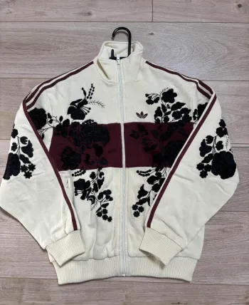 Veste adidas x ASOS brodée à fleur  – Taille M – neuve