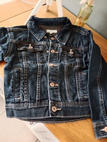 Veste en jean 6ans