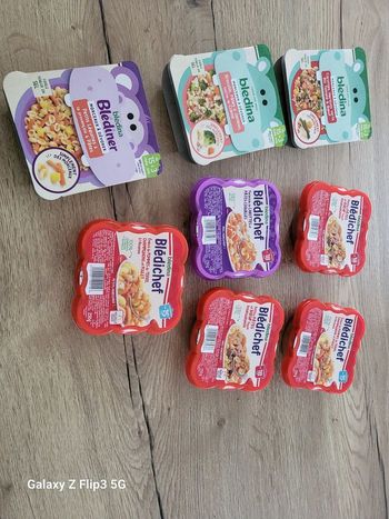 Repas bledina