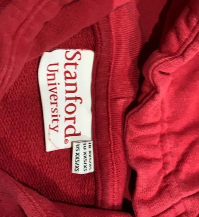 pull à capuche rouge - photo numéro 2