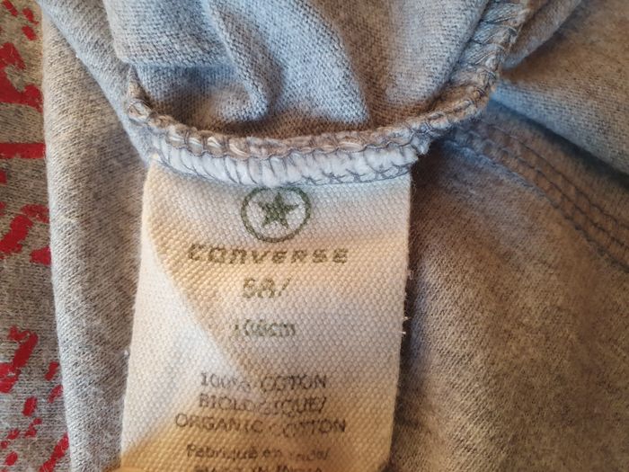 T-shirt Converse - photo numéro 7