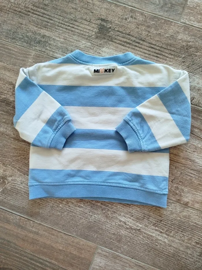 Pull Léger bébé garçon Mickey 12 mois - photo numéro 2