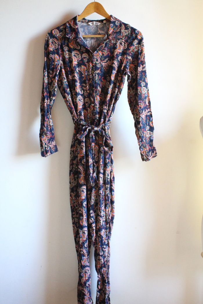 Combi pantalon NAF NAF à motifs cachemire - photo numéro 2