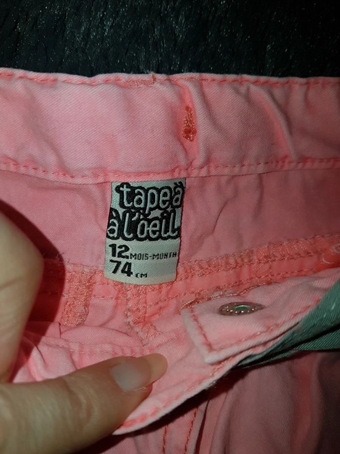 Short fluo 12 mois - photo numéro 3