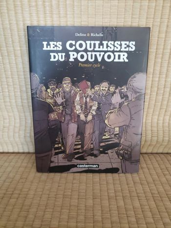 BD les coulisses du pouvoir premier cycle