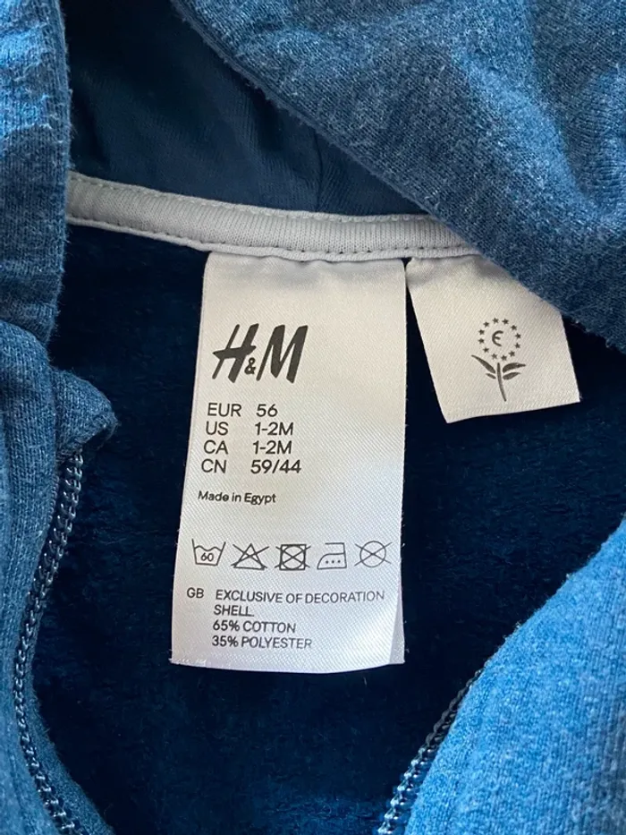 Veste à capuche. - photo numéro 3
