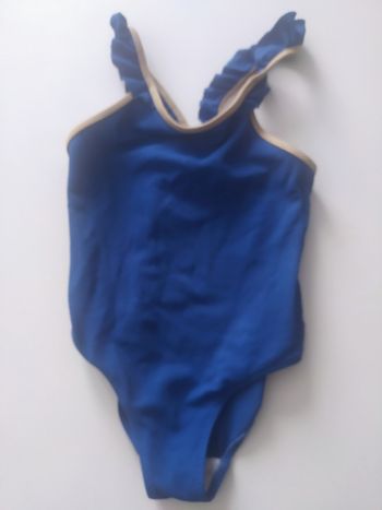 Maillot de bain Kiabi bleu 6ans