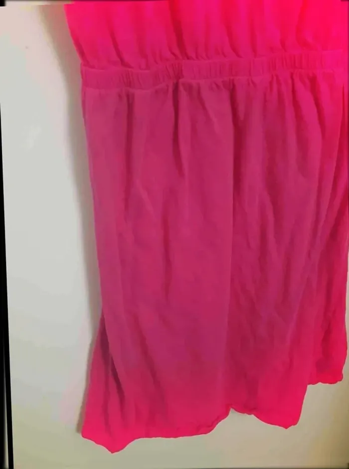Robe coton bonprix  taille  42 44 - photo numéro 3