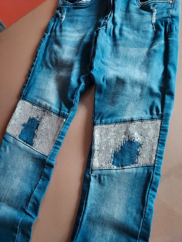 jeans "orchestra" 12 ans - photo numéro 3