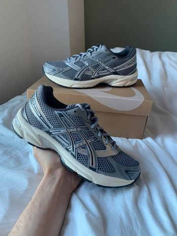Baskets Basses Femme Asics Gel-1130 Grise Argenté - Taille 40.5