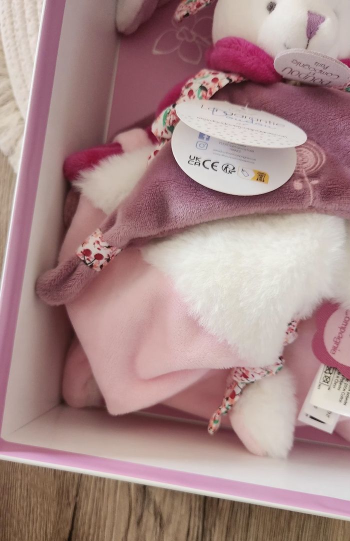 Doudou Lange Lapin Doudou et Compagnie Neuf - photo numéro 4