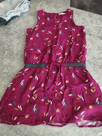 Robe fleurie 12 ans fille