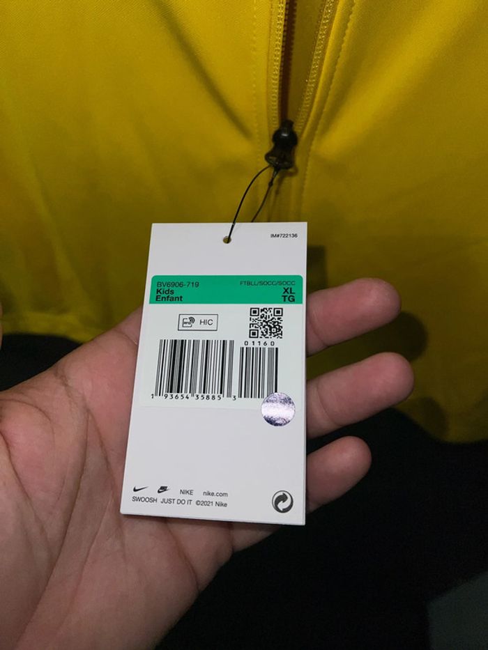 Haut de survêtement Nike Taille XL enfant - photo numéro 7