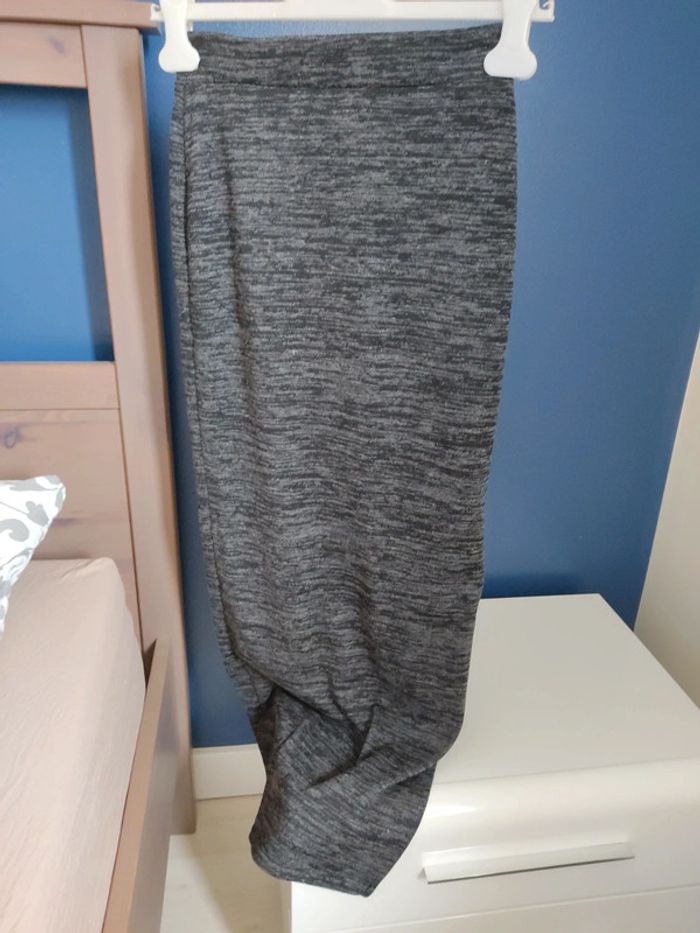 Longue jupe crayon fendue S/36 • Mim - photo numéro 3