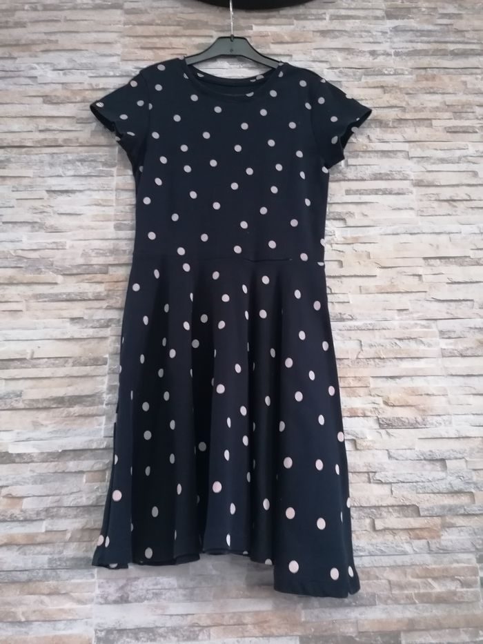 Robe à pois fille taille 14ans monoprix - photo numéro 4