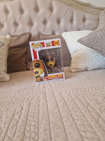 Figurine funko pop slink dog toy story