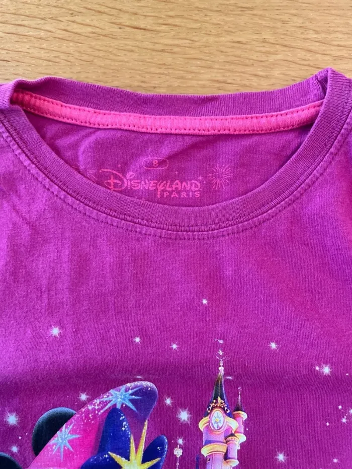 T-shirt Disney fille 8 ans - photo numéro 3