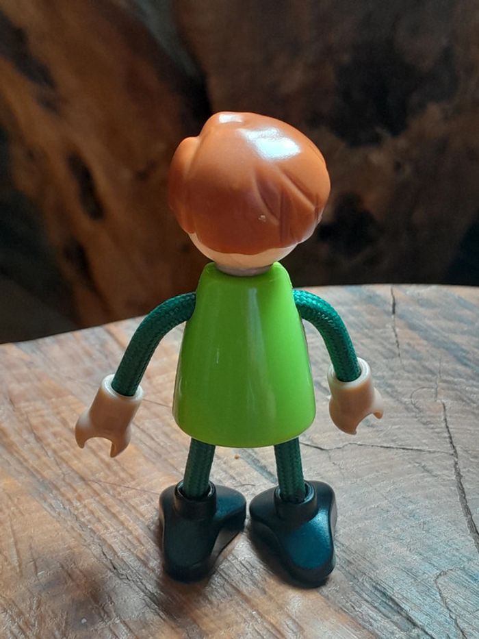 Petite poupée articulée C1 - photo numéro 2