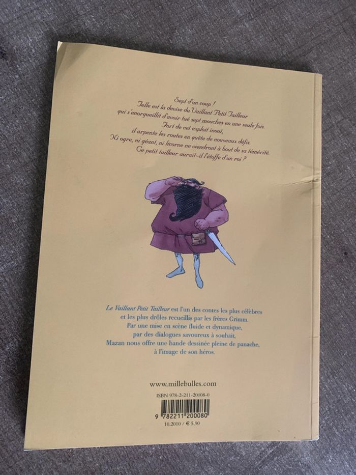 Le vaillant petit tailleur - photo numéro 2