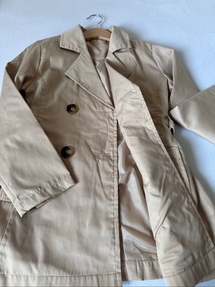 Trench beige - 8 ans - photo numéro 2